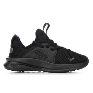 PUMA Softride Enzo Evo Little Kids' Shoes in Grey, Size 12.5C